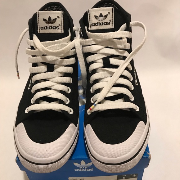 honey mid adidas